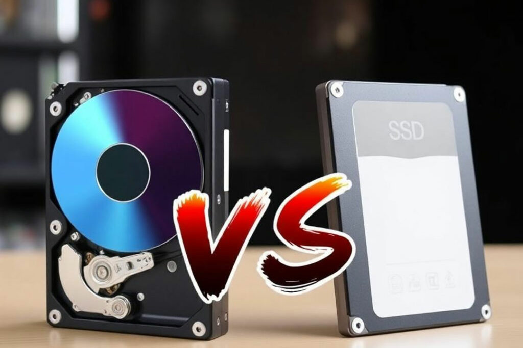 هارد دیسک HDD یا حافظه SSD خدمات آیدی 724