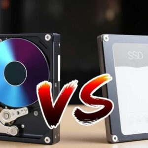 هارد دیسک HDD یا حافظه SSD خدمات آیدی 724