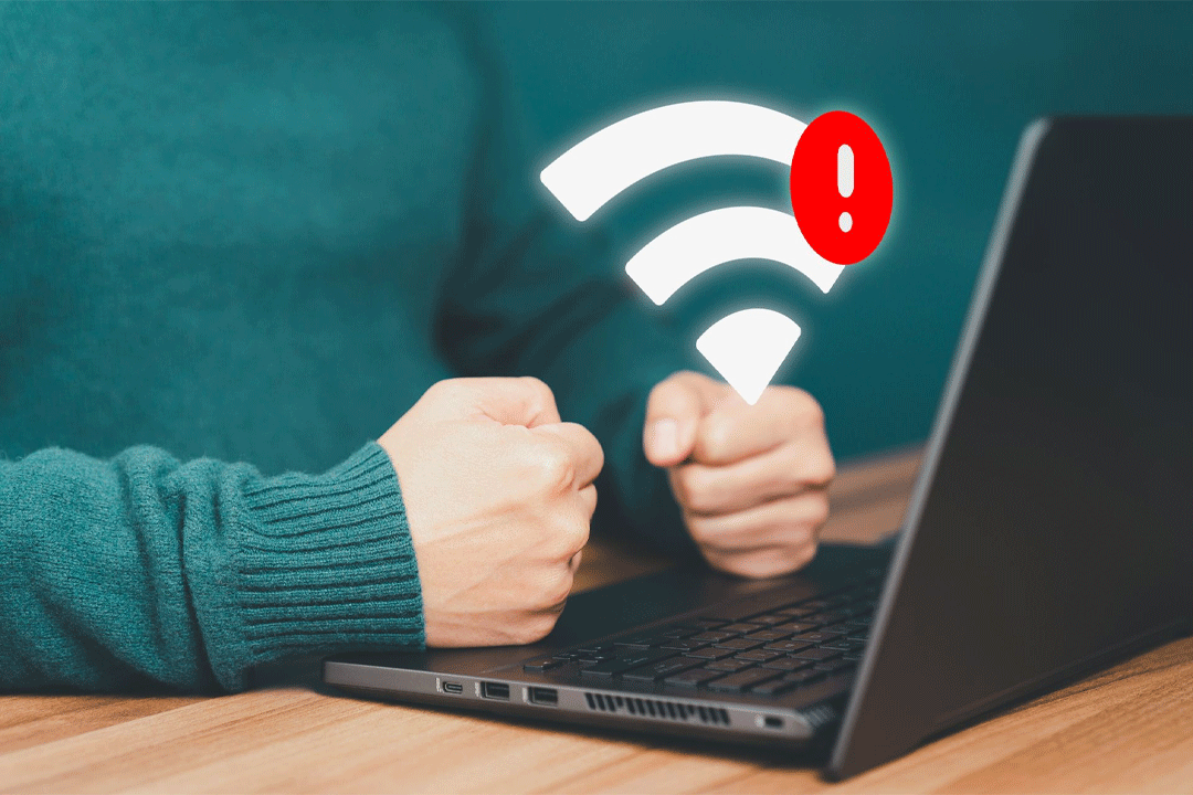 مشکل اتصال وای‌فای یا بلوتوث|فروشگاه آیدی 724