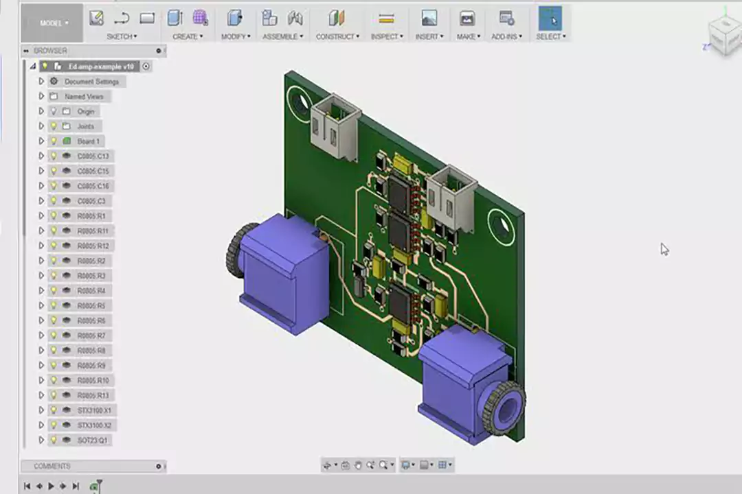 نرم افزار مدار چاپی/خدمات تعمیر لپ تاپ در اصفهان آیدی 724