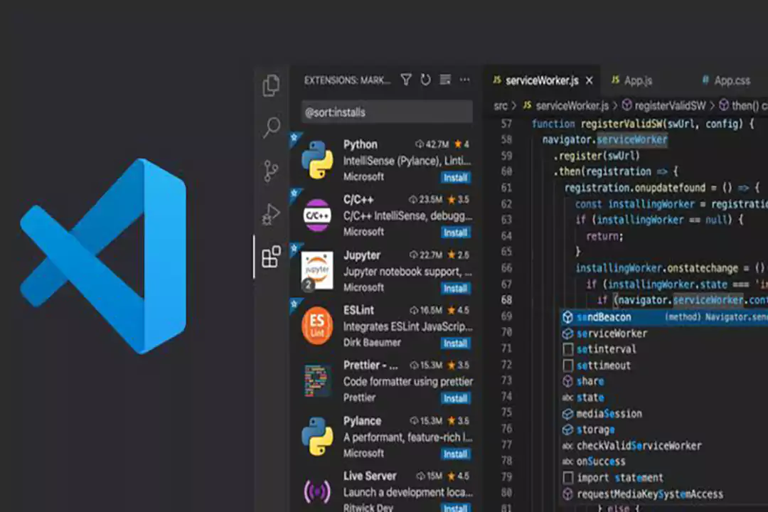 نرم افزار vs code/خدمات تعمیر لپ تاپ در اصفهان آیدی 724