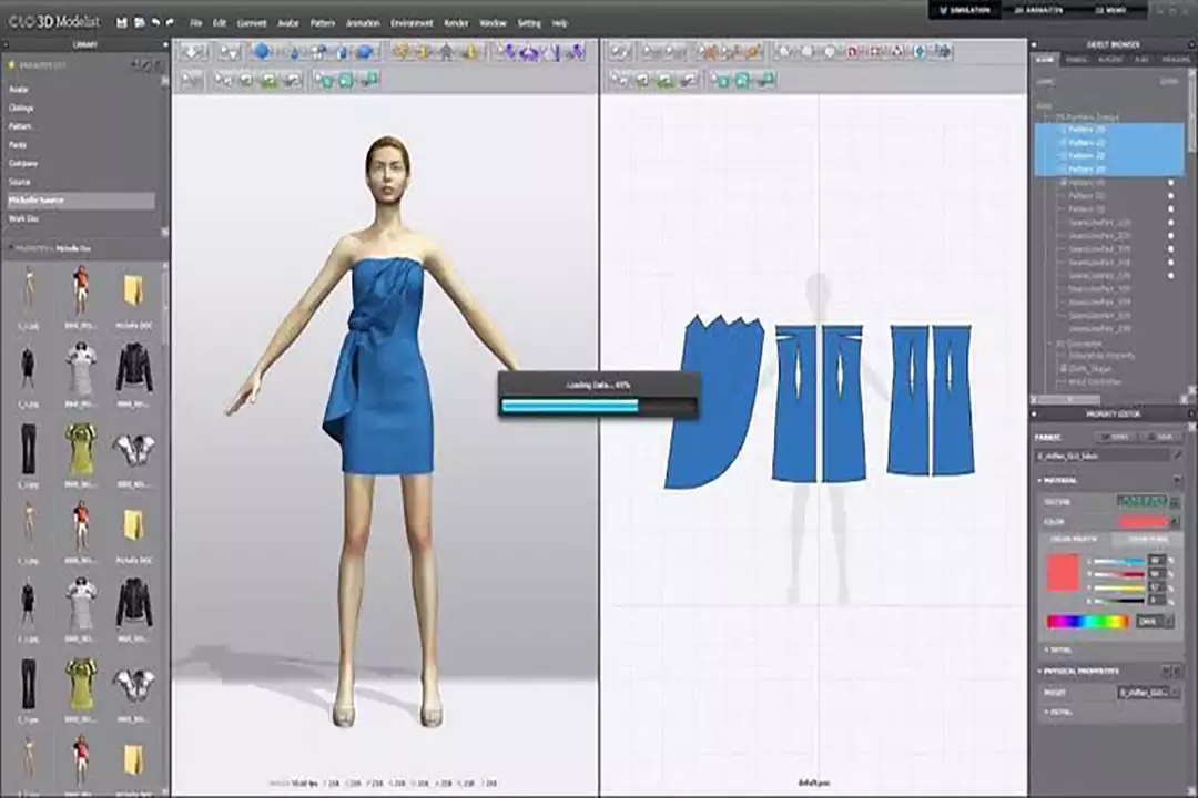 نرم افزار کلو تری دی/خدمات تعمیر لپ تاپ در اصفهان آیدی 724