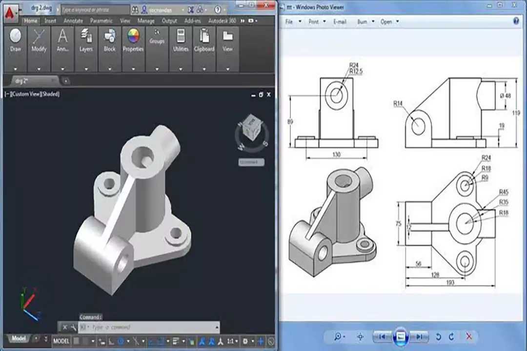 نرم افزار اتوکد/خدمات تعمیر لپ تاپ در اصفهان آیدی 724