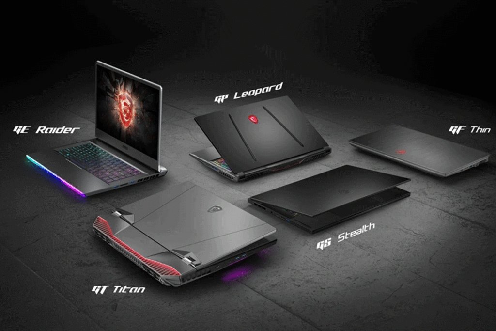 مقایسه سری‌ های لپ‌ تاپ MSI و معرفی بهترین مدل از نظر کیفیت در بازار ایران|فروشگاه آیدی 724