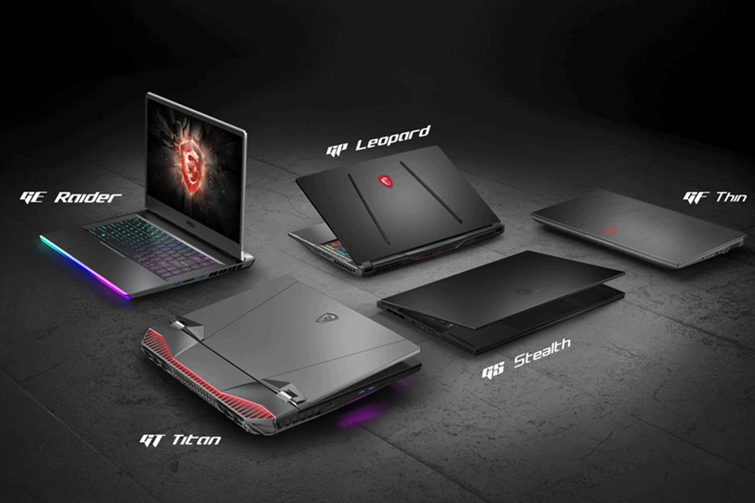 مقایسه سری‌ های لپ‌ تاپ MSI و معرفی بهترین مدل از نظر کیفیت در بازار ایران|فروشگاه آیدی 724