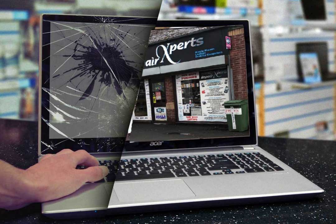 قبل و بعد تحویل لپ تاپ/خدمات تعمیر لپ تاپ در اصفهان آیدی 724