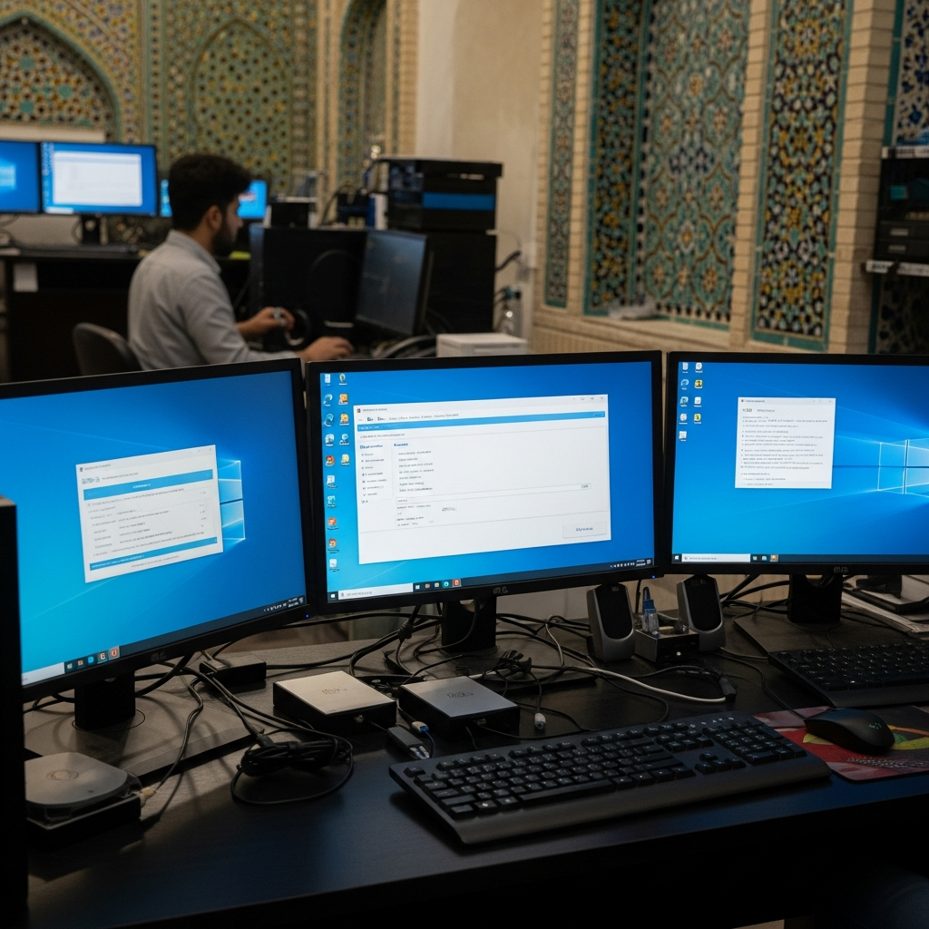 نصب ویندوز در اصفهان: خدمات فوری، نصب درایورها و پیکربندی پس از نصب